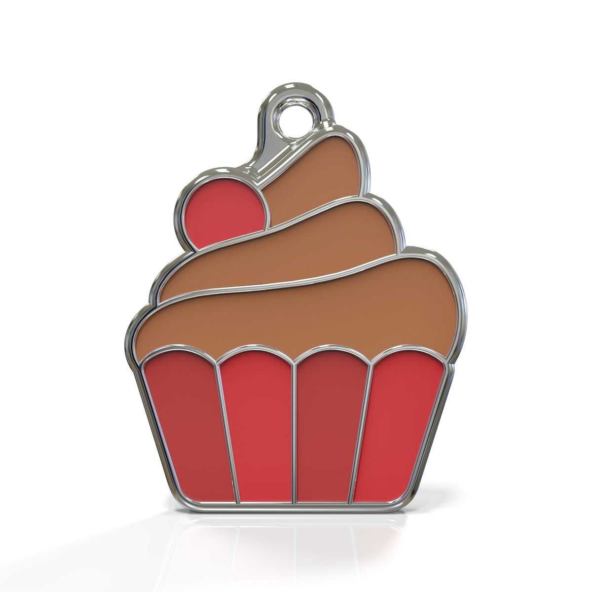Chocolate Sundae ID Tag