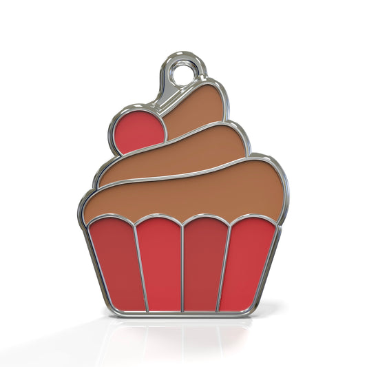 Chocolate Sundae ID Tag