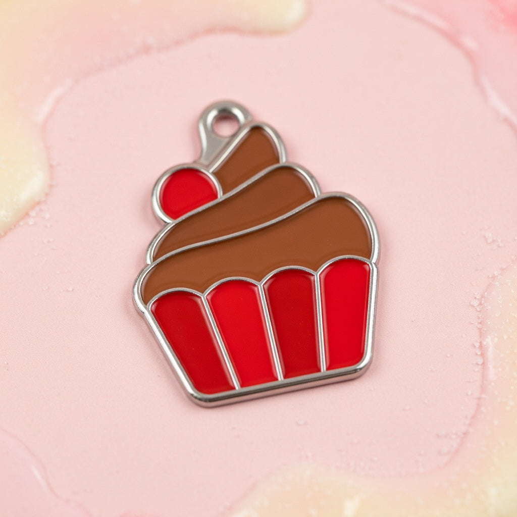 Chocolate Sundae ID Tag