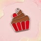 Chocolate Sundae ID Tag
