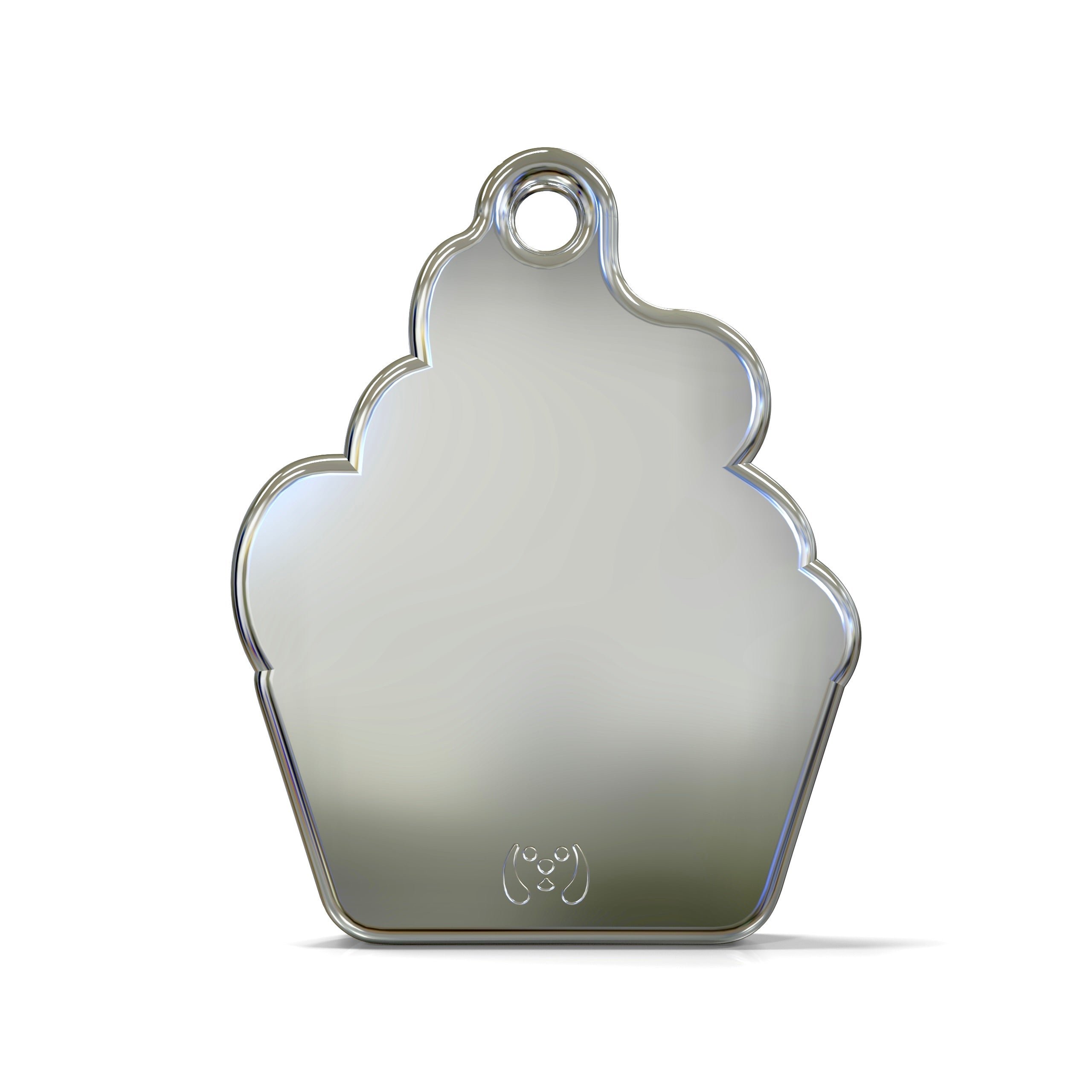 Chocolate Sundae ID Tag