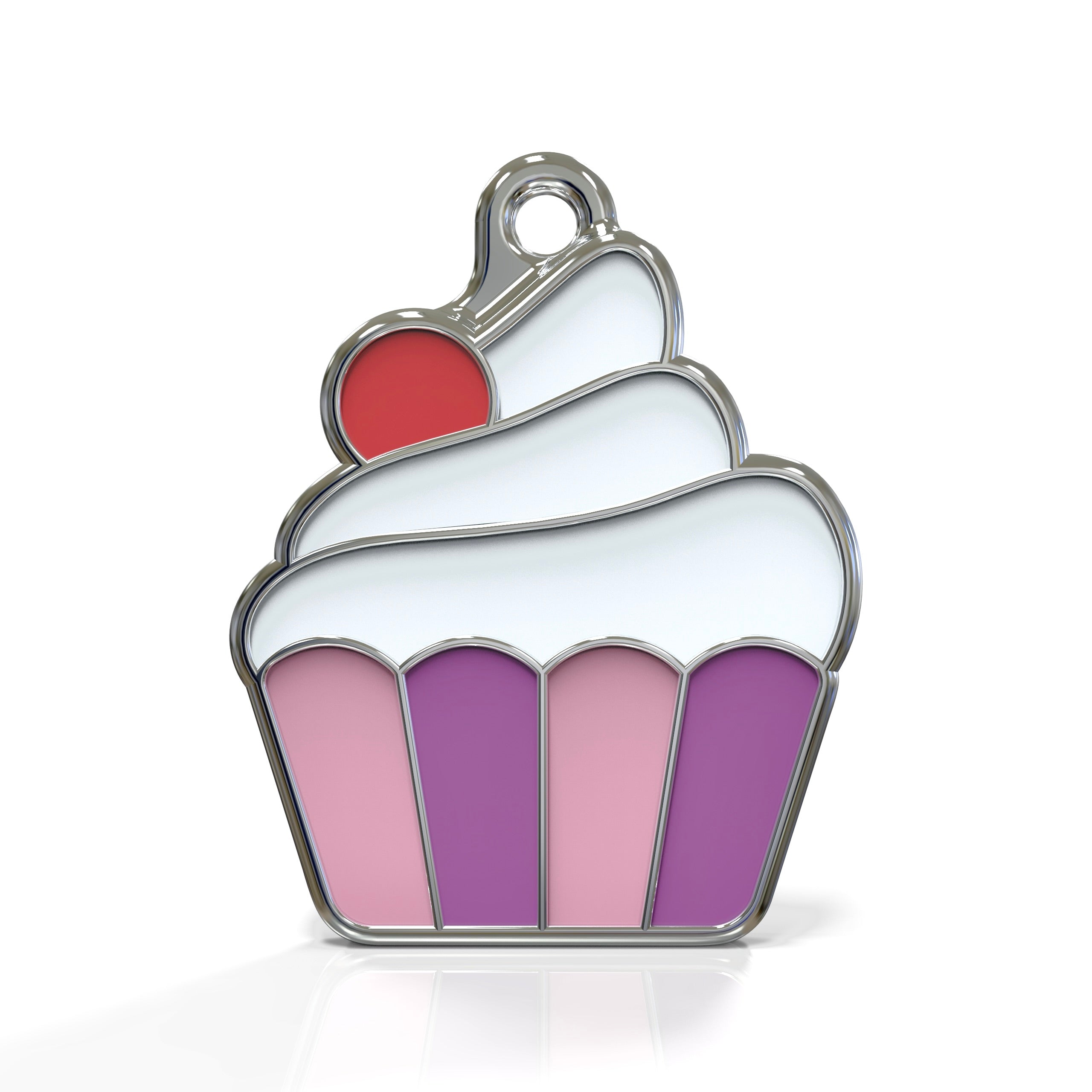 Vanilla Sundae ID Tag