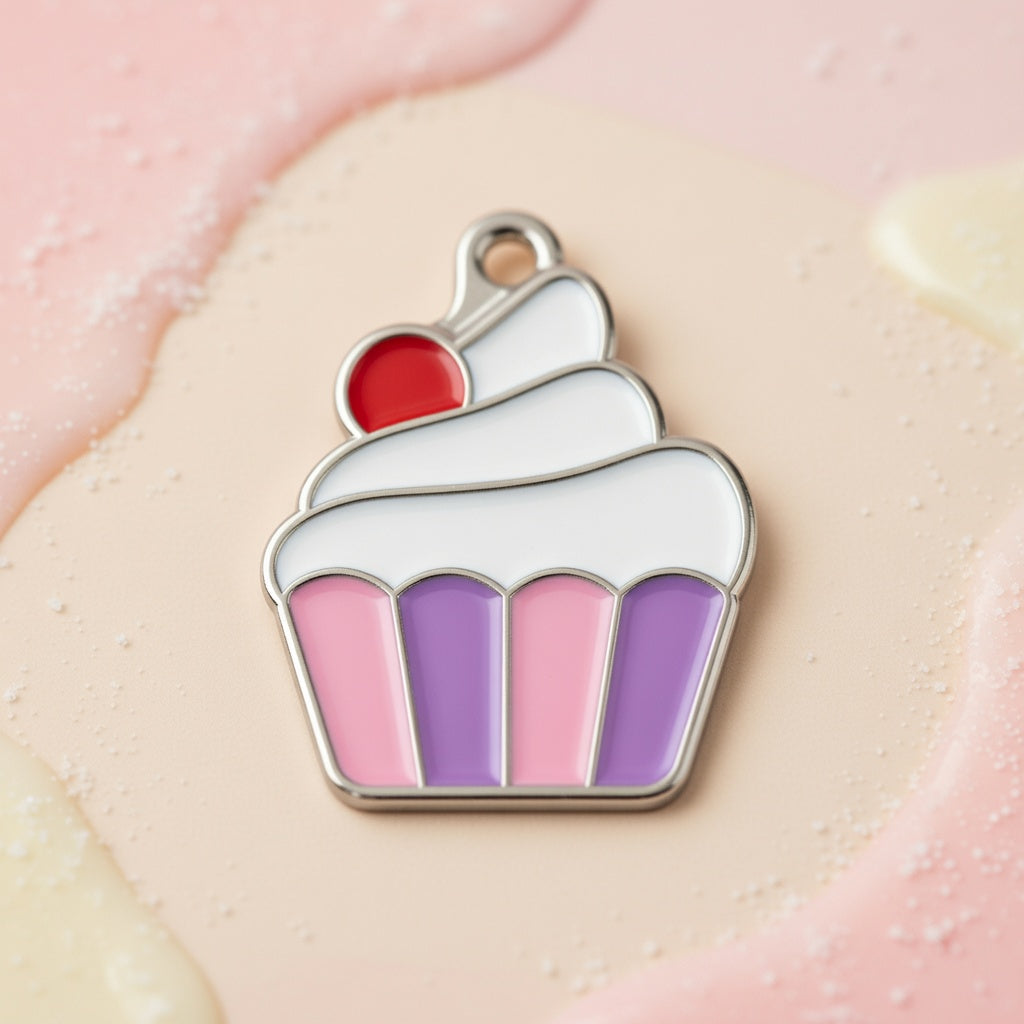 Vanilla Sundae ID Tag