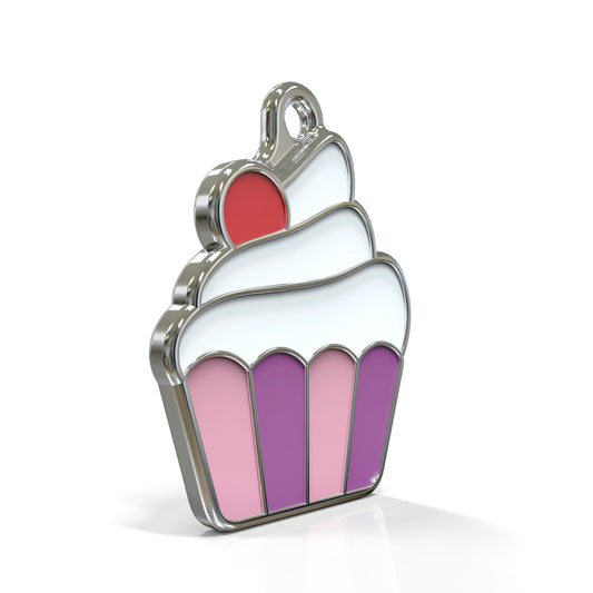 Vanilla Sundae ID Tag