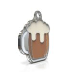 Black Lager Beer ID Tag
