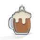 Black Lager Beer ID Tag