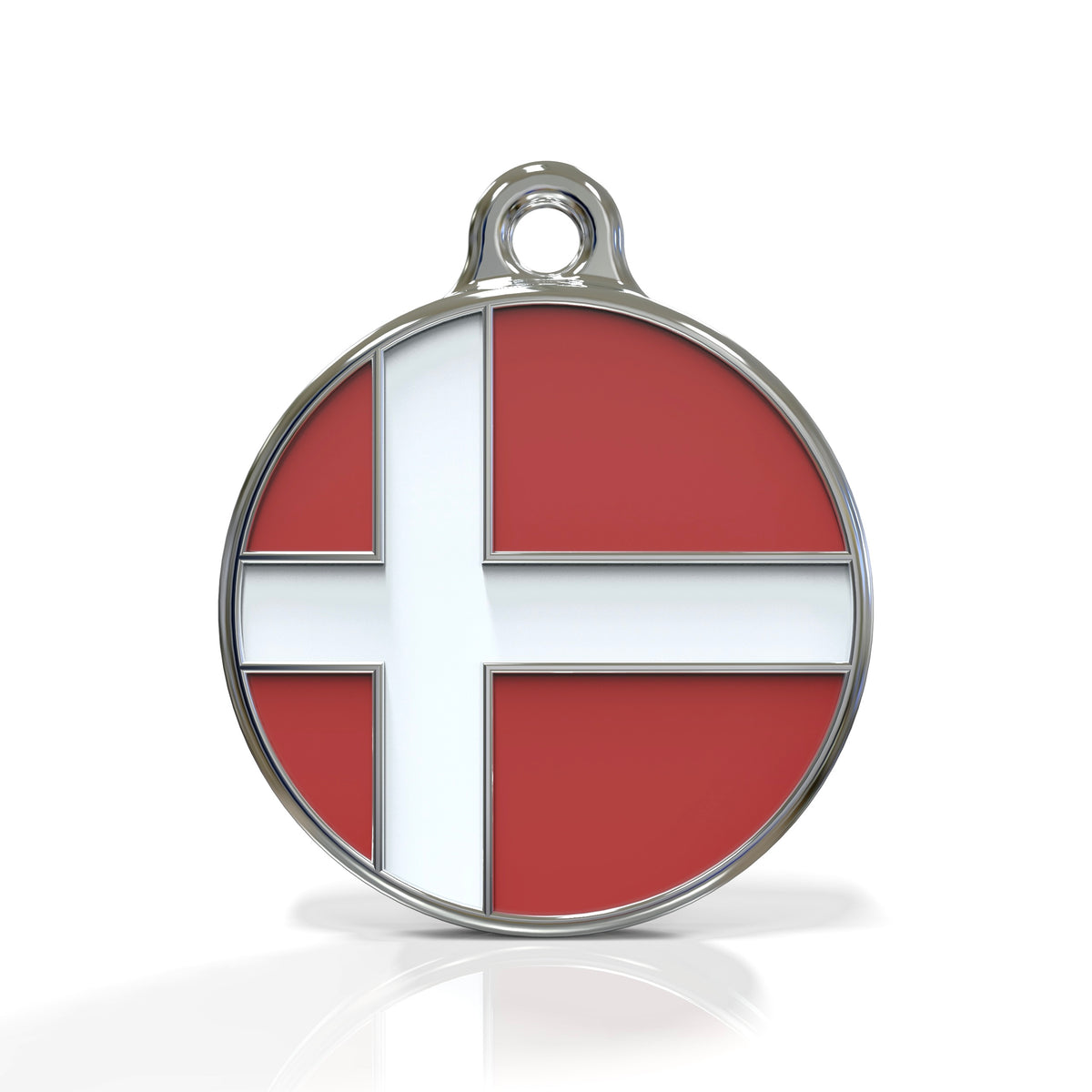 Flag Denmark ID Tag