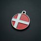 Flag Denmark ID Tag