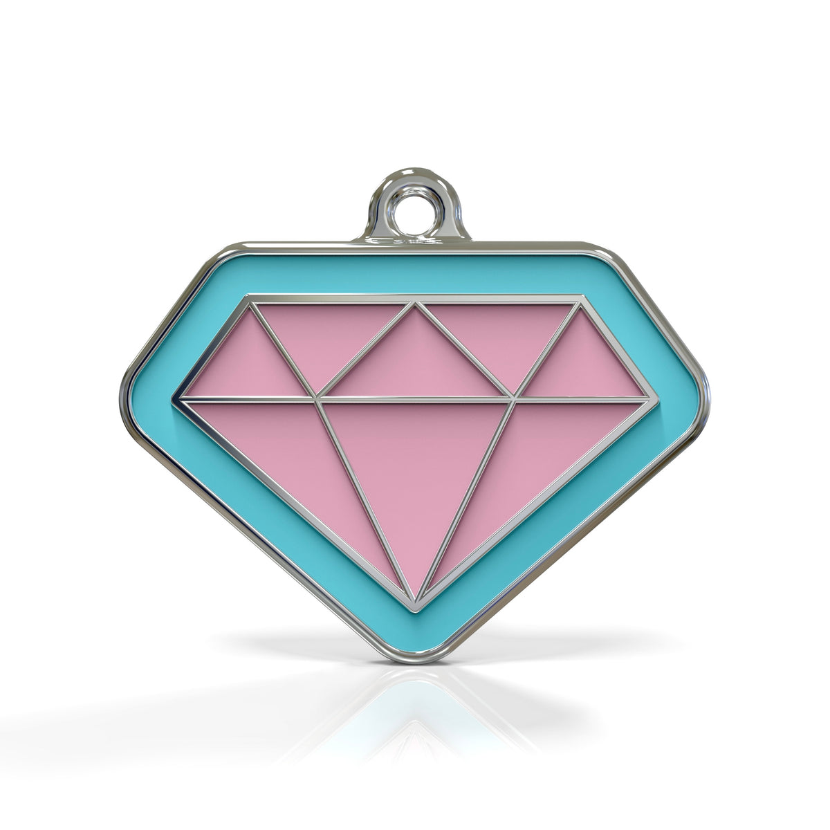 Diamond Bubblepop ID Tag