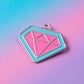 Diamond Bubblepop ID Tag