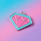 Diamond Bubblepop ID Tag