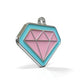 Diamond Bubblepop ID Tag