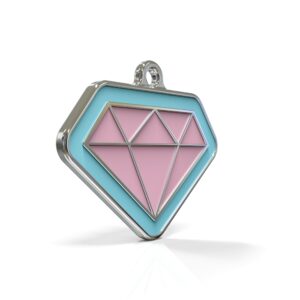Diamond Bubblepop ID Tag