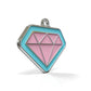 Diamond Bubblepop ID Tag