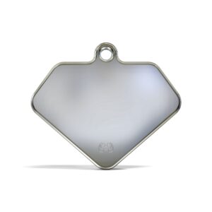 Diamond Bubblepop ID Tag
