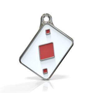 Vegas Diamonds ID Tag