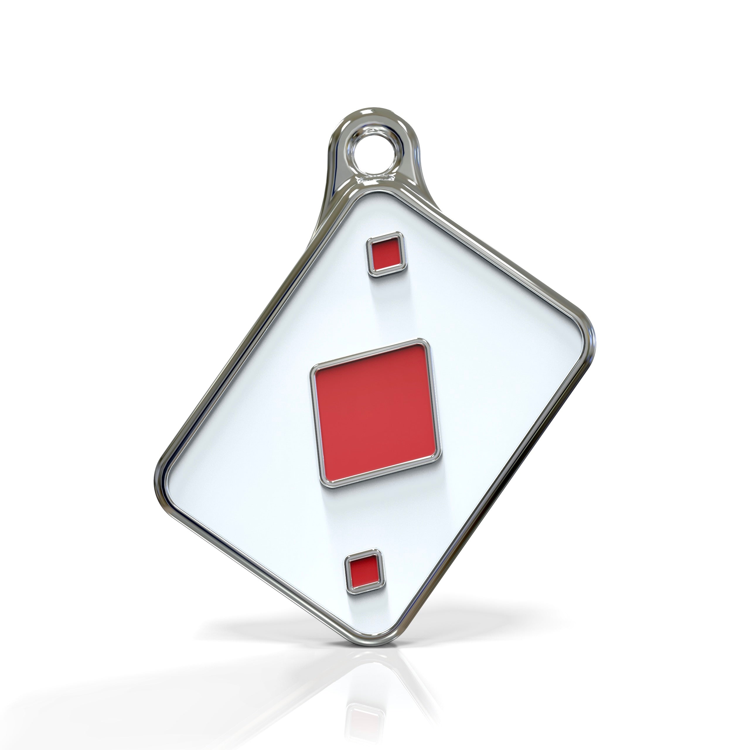 Vegas Diamonds ID Tag