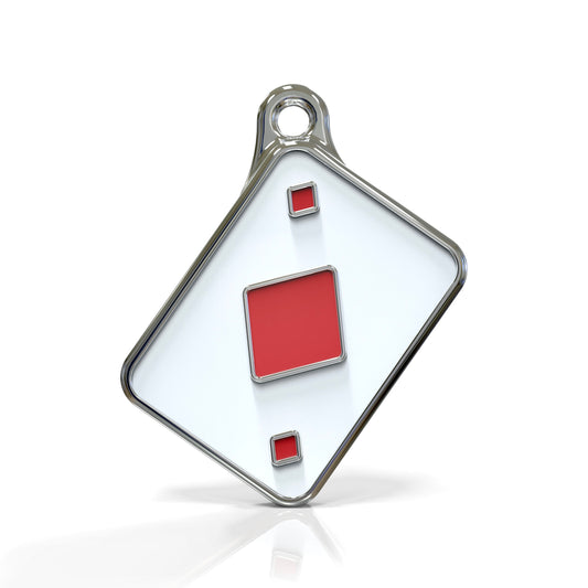 Vegas Diamonds ID Tag