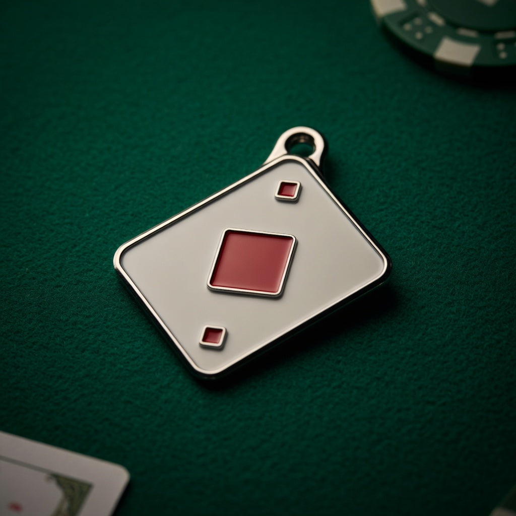 Vegas Diamonds ID Tag