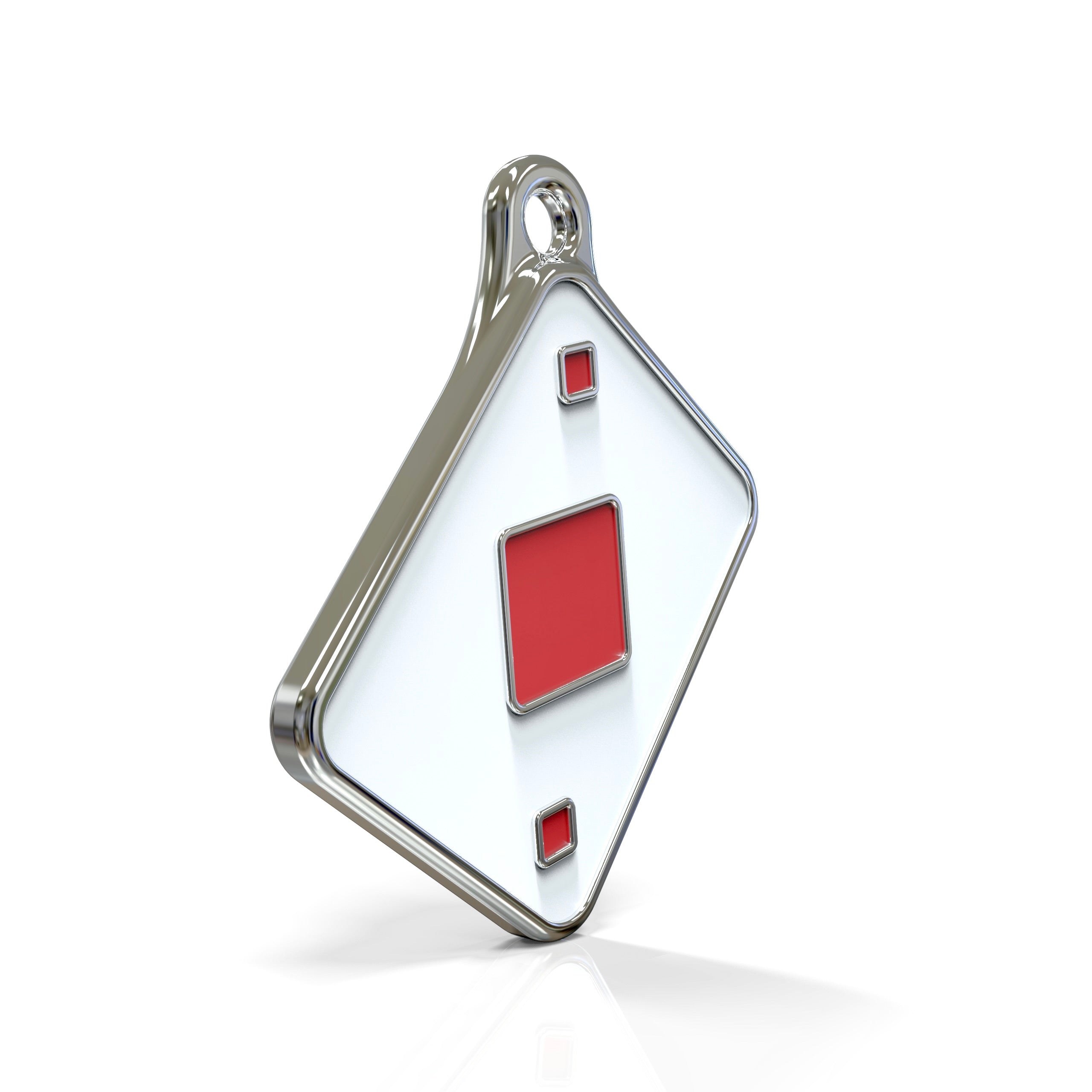 Vegas Diamonds ID Tag