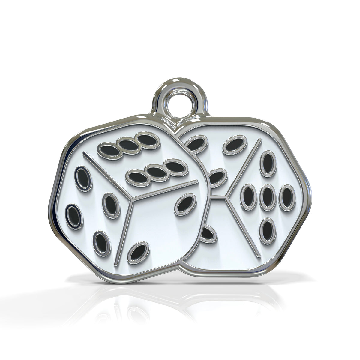 Vegas Dice ID Tag