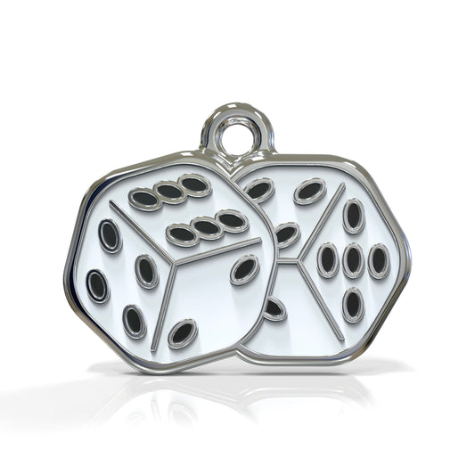 Vegas Dice ID Tag