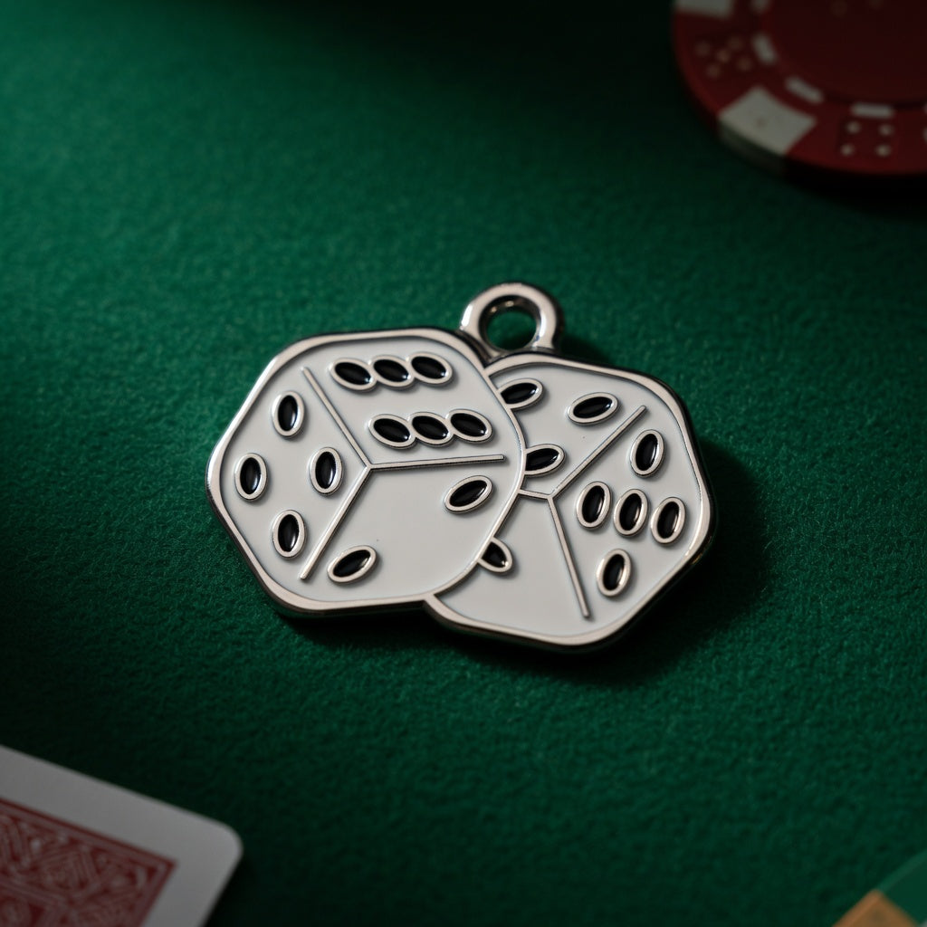 Vegas Dice ID Tag