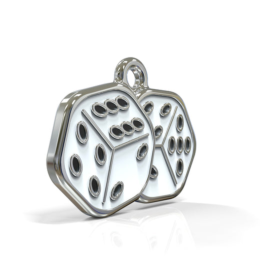 Vegas Dice ID Tag