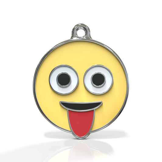 Emoji Goofy ID Tag