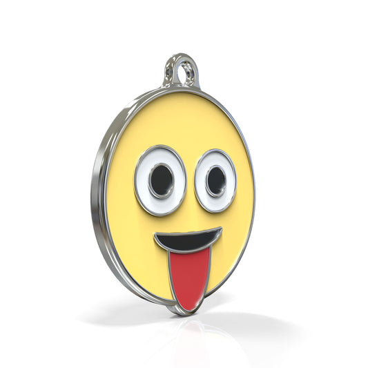 Emoji Goofy ID Tag