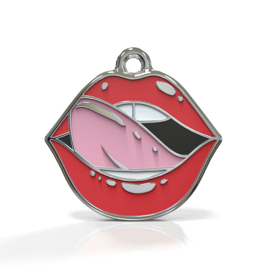 Emoji Smooch ID Tag