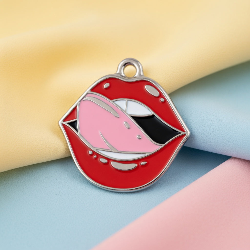 Emoji Smooch ID Tag