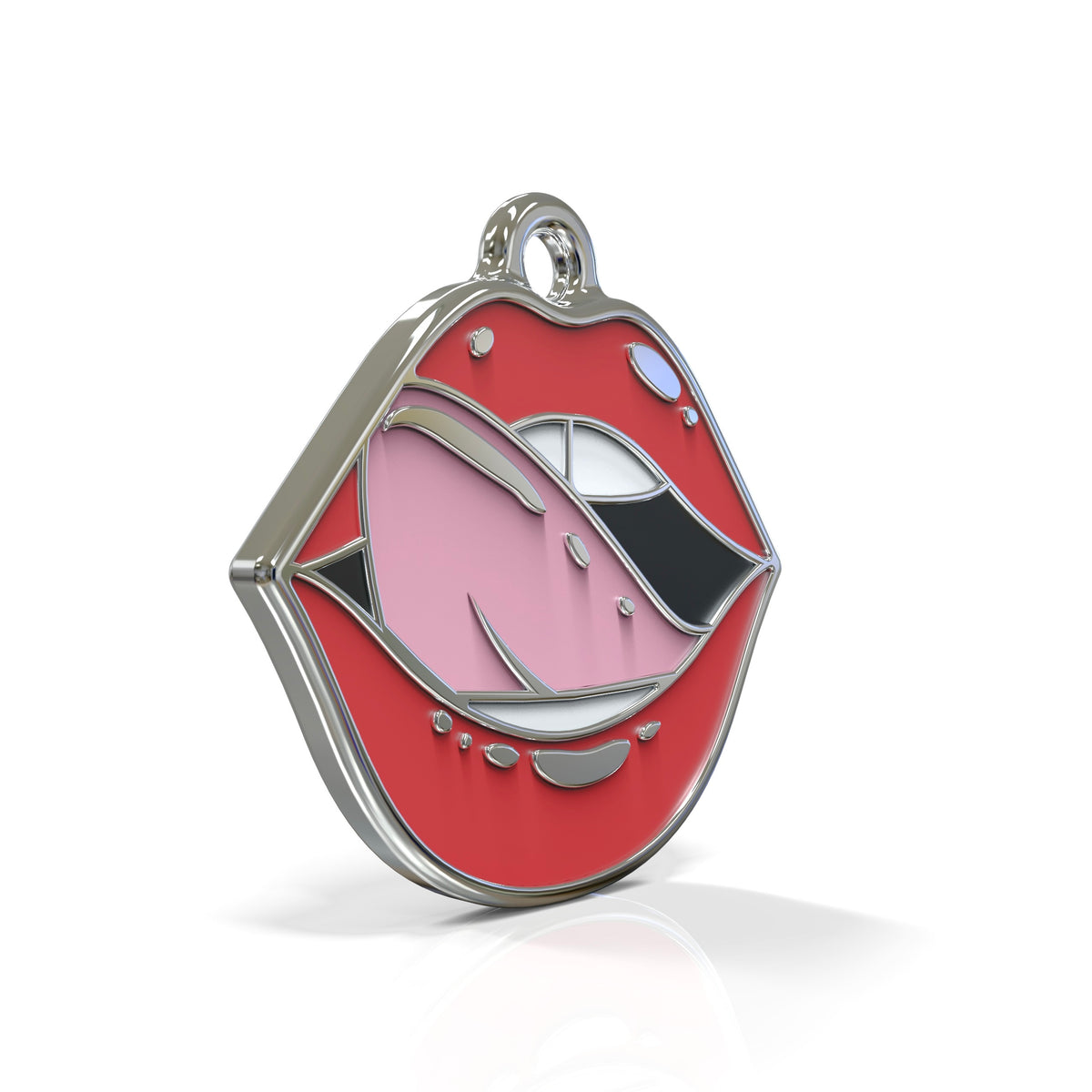 Emoji Smooch ID Tag