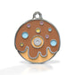Chocolate Donut ID Tag