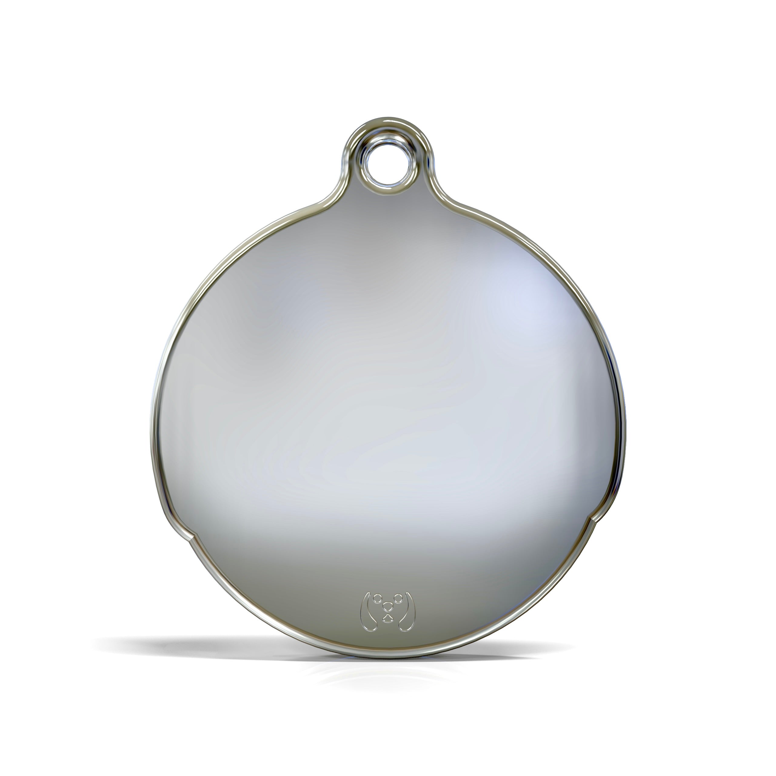 Chocolate Donut ID Tag