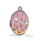 Strawberry Donut ID Tag