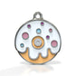 Vanilla Donut ID Tag