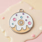 Vanilla Donut ID Tag