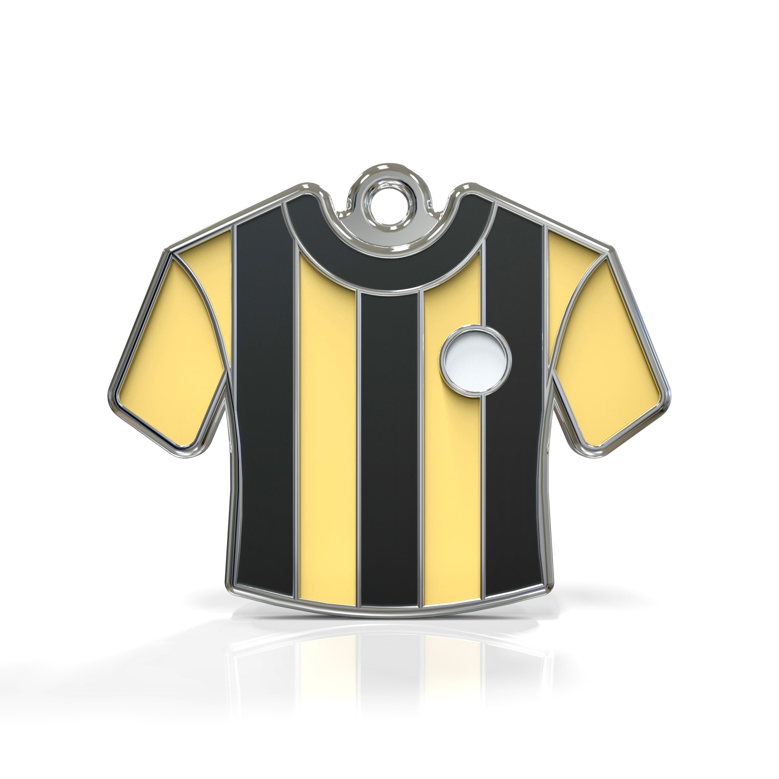 Schwarzgelben Jersey ID Tag