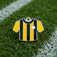 Schwarzgelben Jersey ID Tag