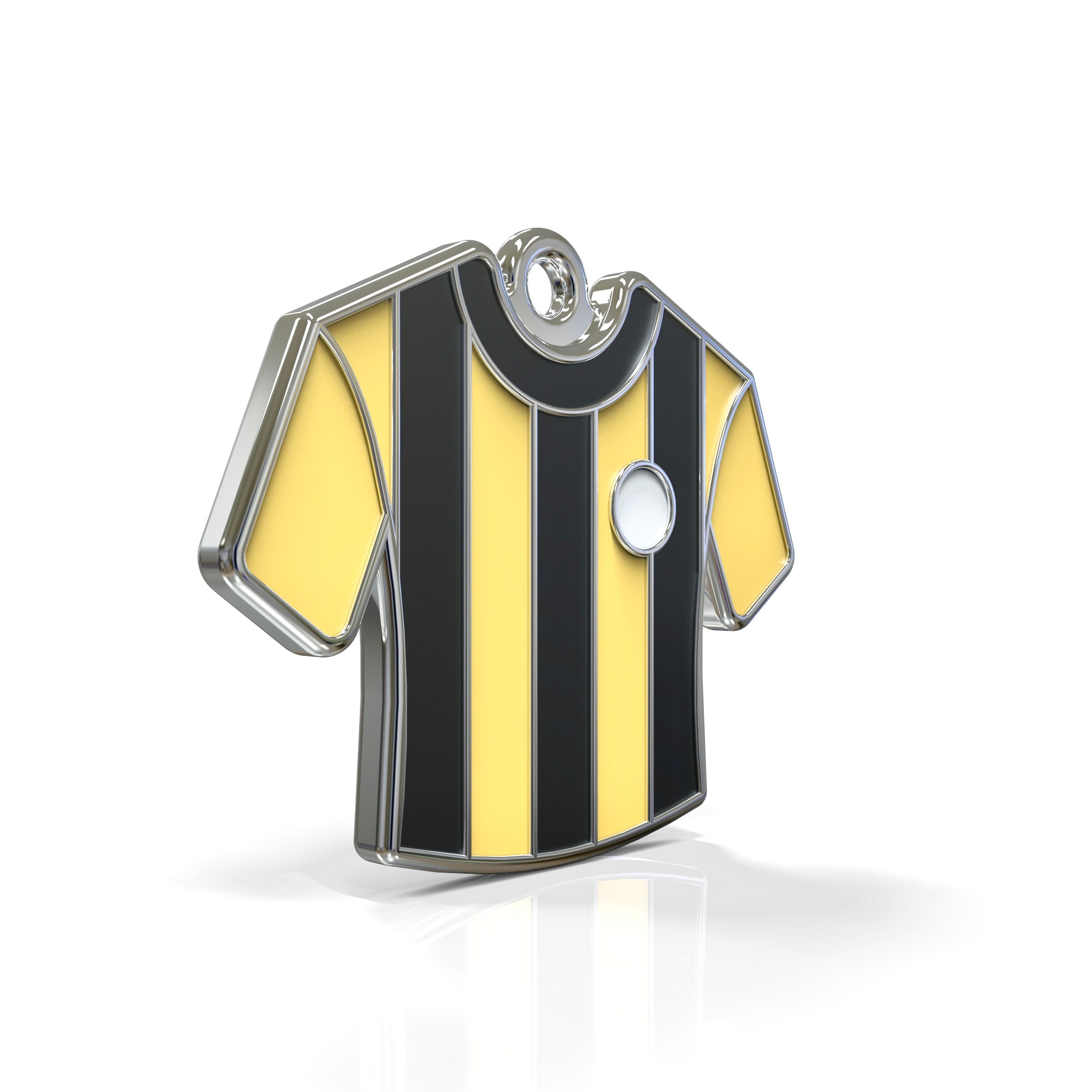 Schwarzgelben Jersey ID Tag