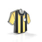 Schwarzgelben Jersey ID Tag