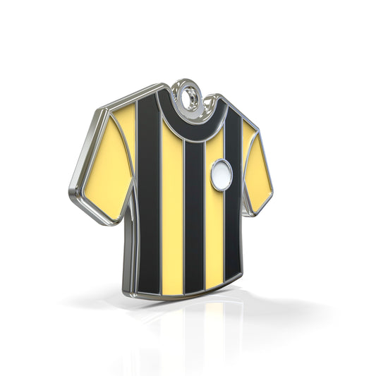 Schwarzgelben Jersey ID Tag