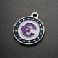 EUR Coin ID Tag