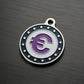 EUR Coin ID Tag