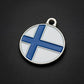 Flag Finland ID Tag