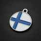 Flag Finland ID Tag