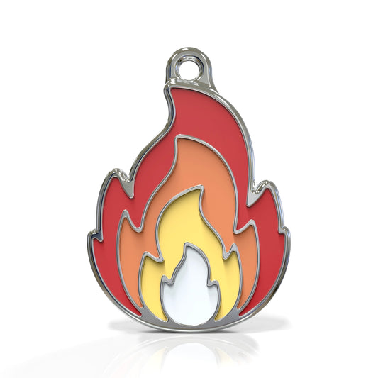 Emoji Blaze ID Tag
