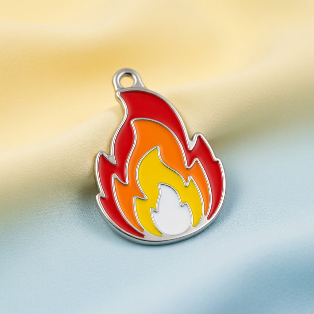 Emoji Blaze ID Tag