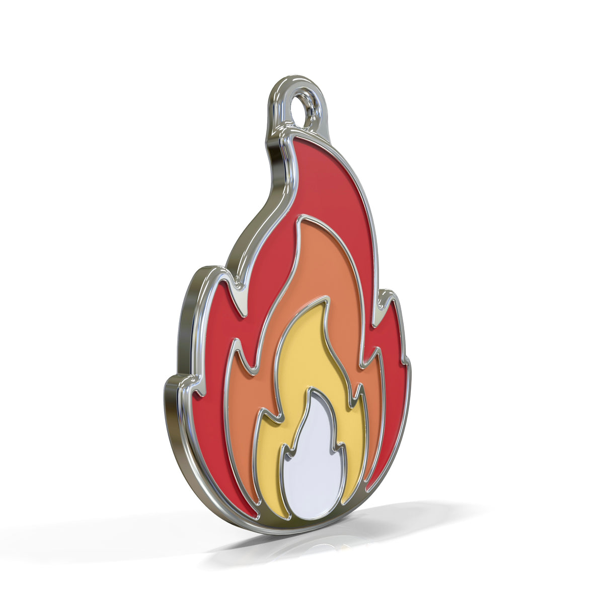 Emoji Blaze ID Tag